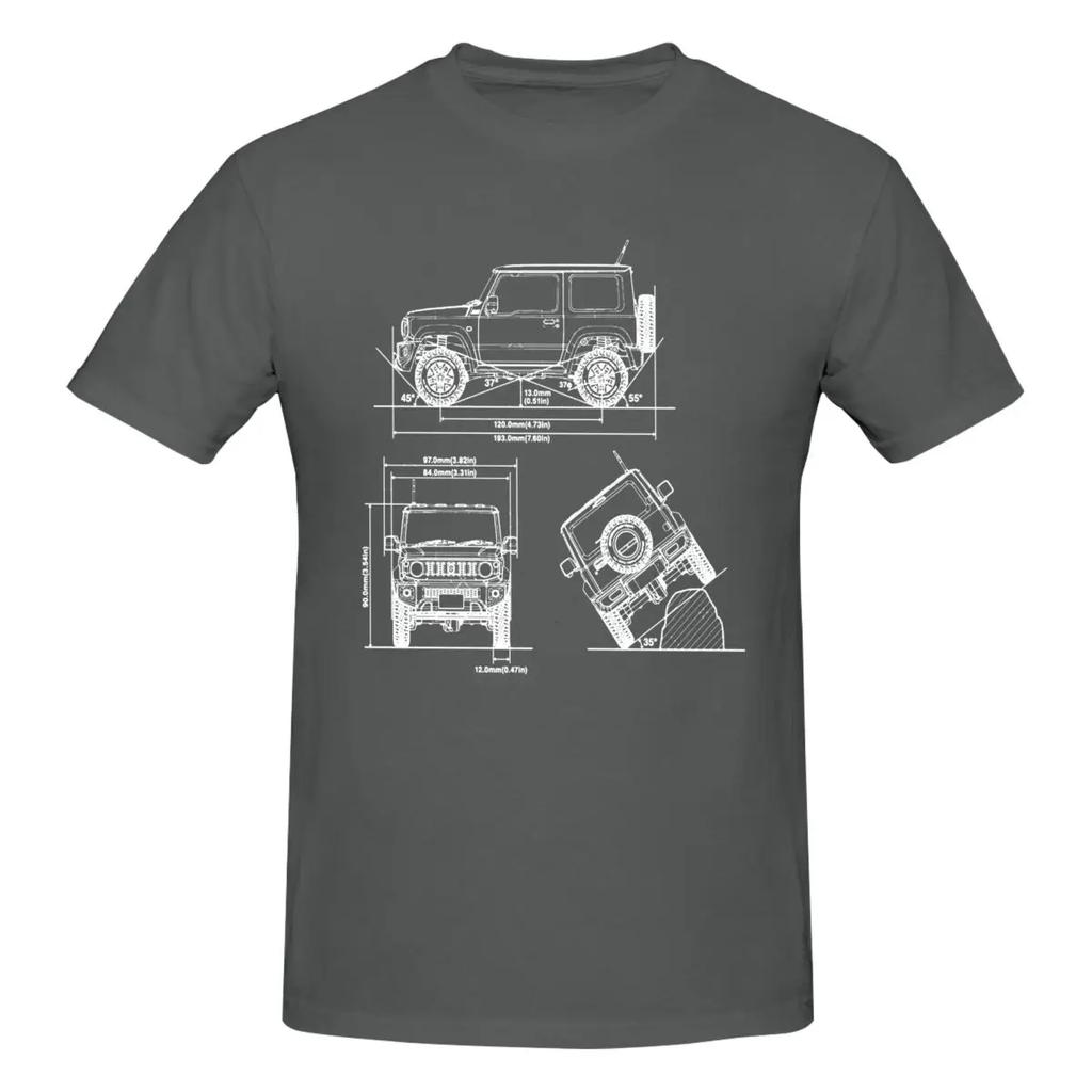 2026 Estate Jimny Auto Giapponese Fan Jimny Magliette Grafica Y2K Regali T-shirt Uomo Donna Abbigliamento Top alla Moda