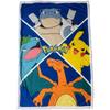 Couverture Sherpa - POKEMON - Evolutions Pokemon Let's Go - 100 X 150 Cm