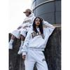 2025 Unisex Y2K Leo-Print Besticktes Hoodie- und Hosen-Set