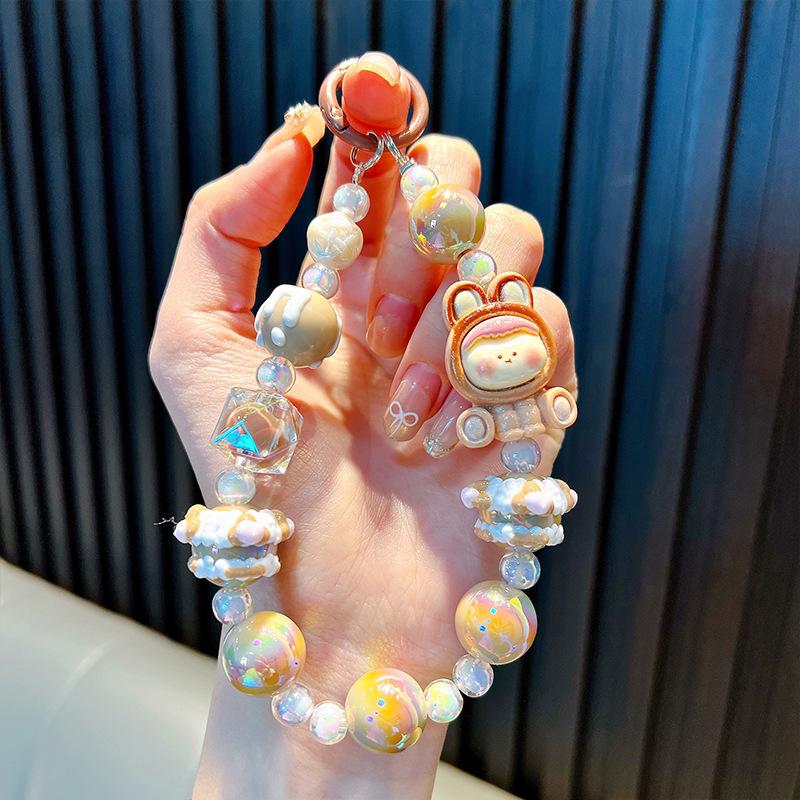 Phone Chain Trendy Pendant For Iphone Samsung Universal Accessories Lanyard Hanging Rope For Girl Pendant