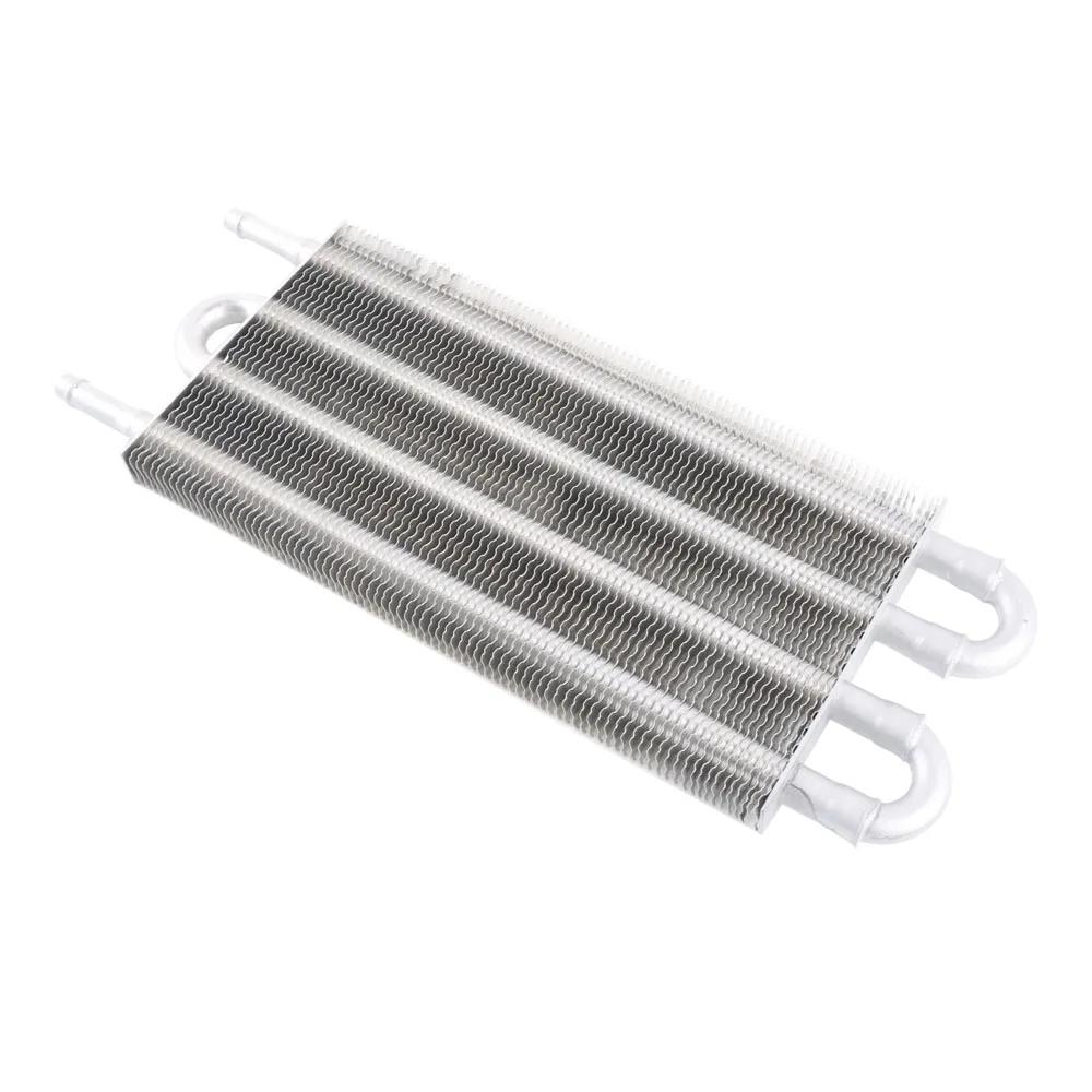 4 Row 6 Row 8 Row Aluminum Universal Oil Cooler Kit Oil Radiator Car Auto Transmission Auto-Manual Radiator Converter auto parts