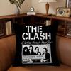 Rock Band The Album Clash Cushion Cushion Cover Pillowcase Upholstery Sofa Throw Pillow Home Decor Pillowcas
