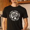 T Shirt Pedro Dancing Raccoon Trend Meme Cartoon Unisex Vintage Comfortable Soft Homme Slightly Casual