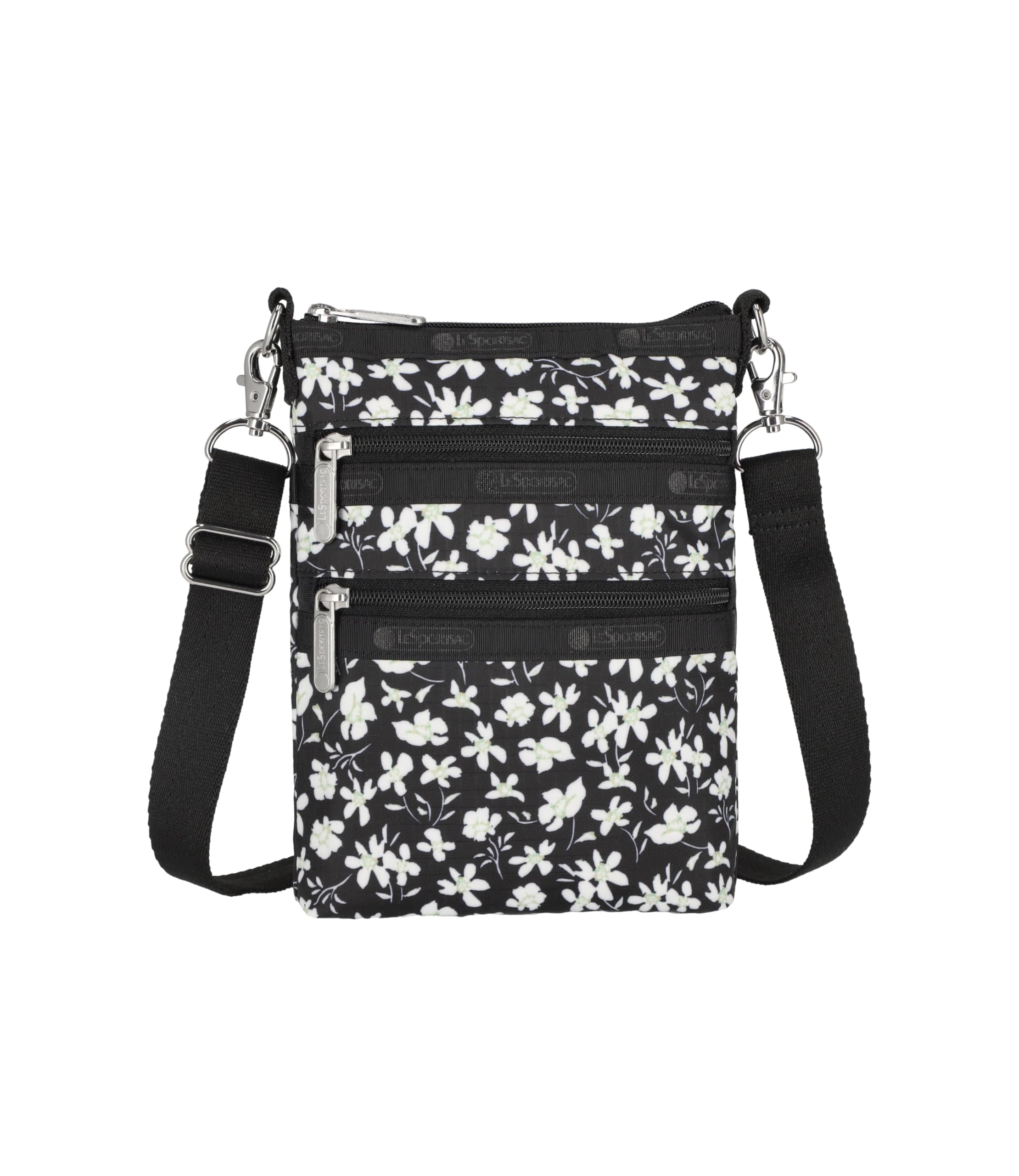 

Official Shoulder Bag 3 ZIP Joyful Botanical [LeSportsac] CROSSBODY/4007 Women s