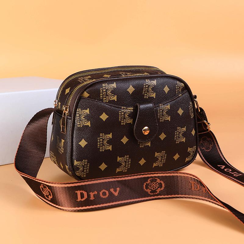 Genți pătrate din piele PU pentru femei, genți de umăr pentru femei, curea largă, crossbody, geantă de damă de înaltă calitate, la modă