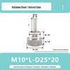 Hongkangming Stainless Steel Knurled Handle Bolt Screw M6/M8/M10