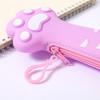 Simulated Fruit Pencil Case Silicone Stationery Pouch Portable Pen Bag  School Office