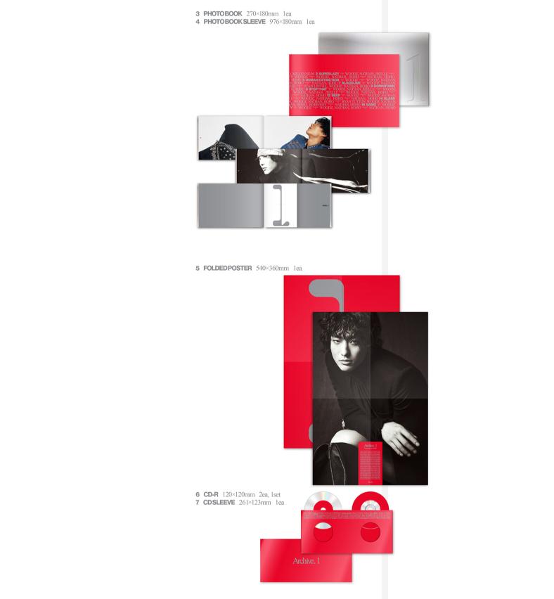 [PRE-ORDER] WOODZ 1st Full Album Archive. 1 (Main Ver.) (2CD)