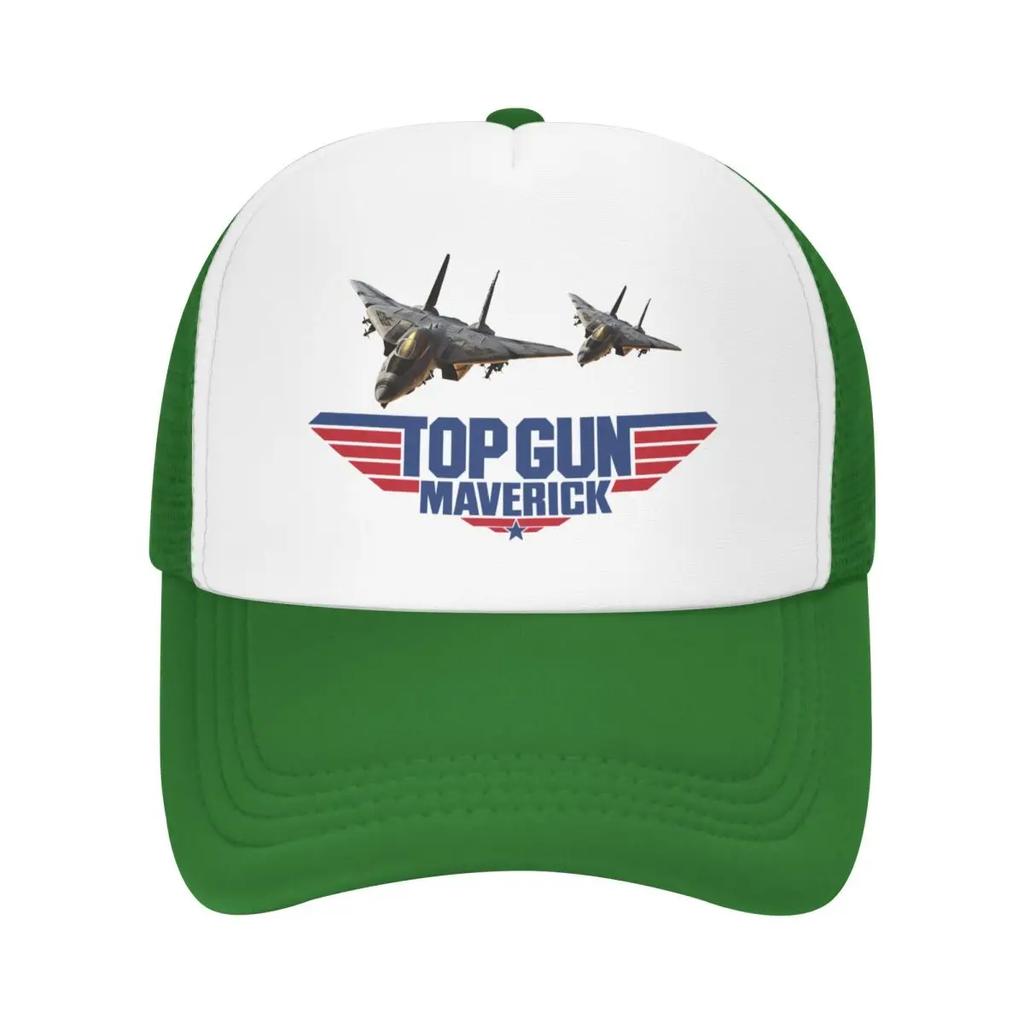 Personalized Top Gun Air Force Fighter Jets Baseball Cap Hip Hop Women Unisexs Adjustable Trucker Hat Spring Dad Hat