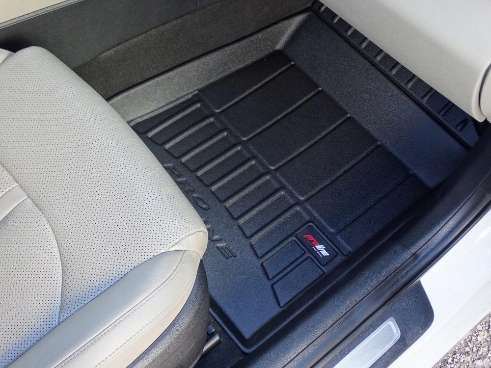 Rubber Mats Seat Alhambra 1 1996-2010 3D Trunks