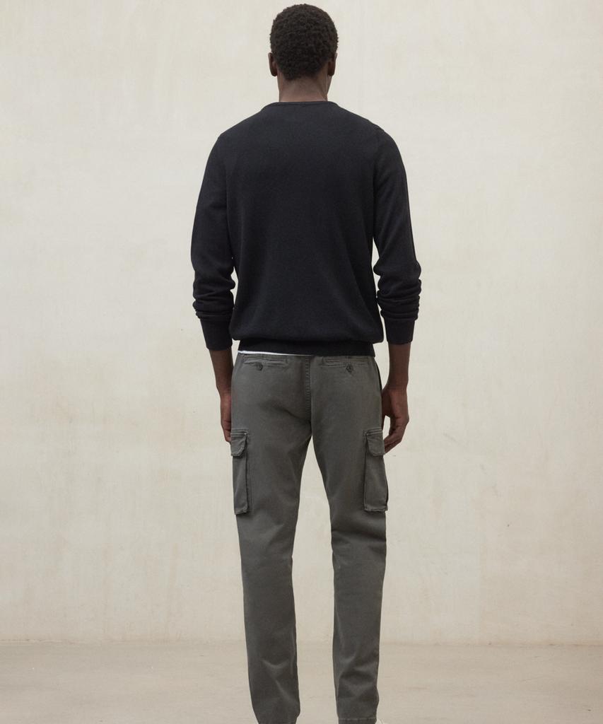 Ekoalpeu Men'S Black Bayona Sweater
