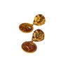 French Retro Portrait Hammered Texture Earrings - Artistic High-End Dangle and Stud Design for Women