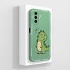 Case For Huawei Nova Y70 Plus Art Bear Full Coverage Anti Drop Funda For Huawei Nova Y 70 Y70+ Liquid Silicone Phone Back Cover