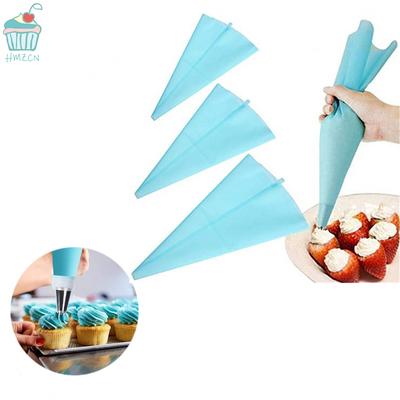 25cm~40cm Silicone Bag Candy For Pastry Eva/tpu Baking Accessories Cake Decorating Tools Reusable Piping Bags Kitchen Reposteria
