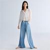 Gap Women's Classic Washed Wide-Leg Denim Pants