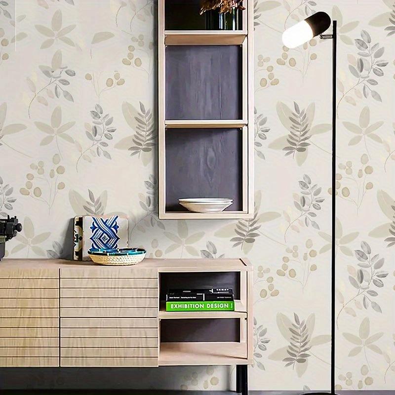 Malá čerstvá květinová tapeta PVC zahuštěná samolepicí vodotěsná samolepka na zeď domácí dekorace do ložnice