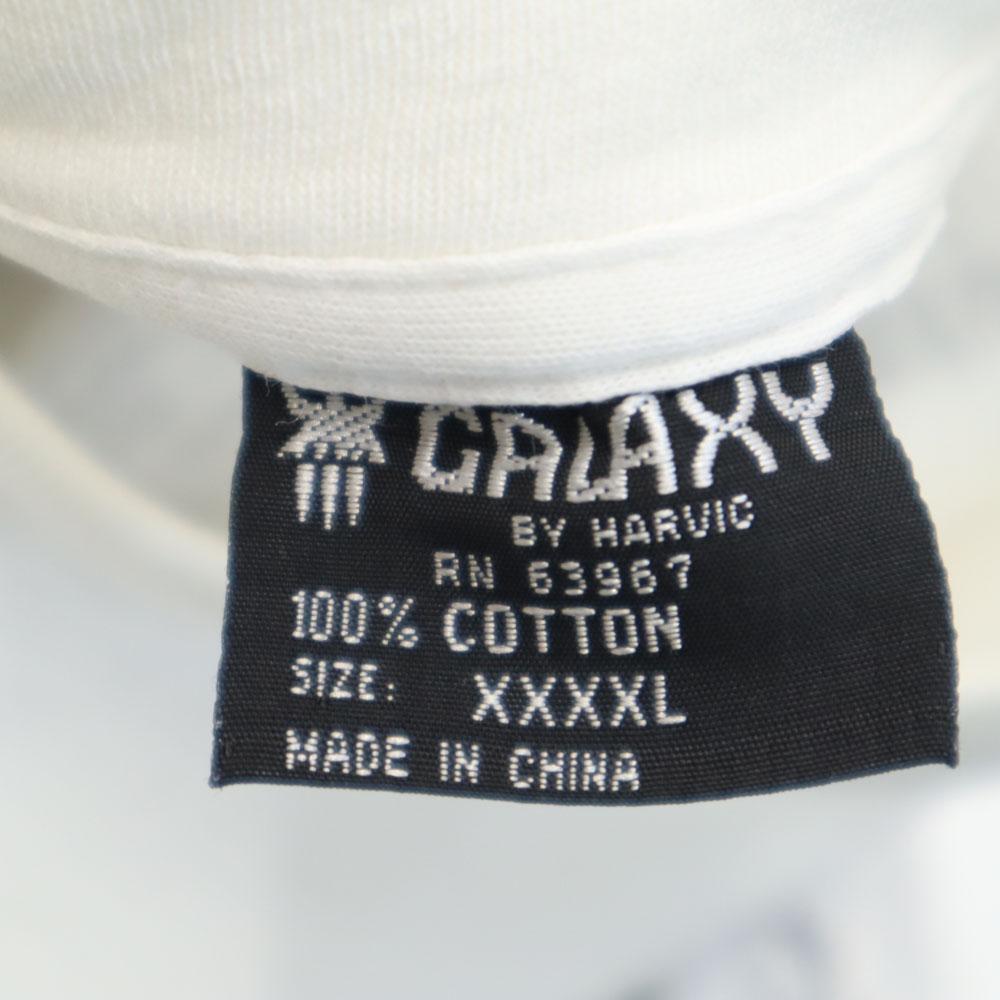 90er Latzhosen-Träger Kurzarm-T-Shirt XXXXL Übergröße Alt Vintage Herren Gebraucht