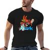 BZRK Records T-Shirt Man T Shirts for Men Man T Shirt Graphic Men T Shirt Cotton 100% T-shirt