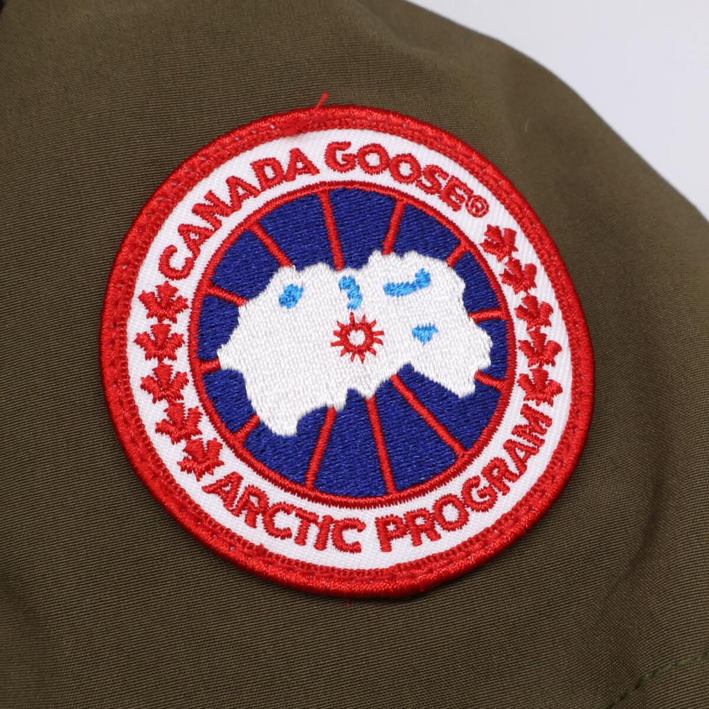 Canada Goose 3805M CARSON PARKA Carson Parka Down Jacket S Military greenUsed