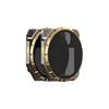 Filtre À Densité Neutre Variable - POLAR PRO - Mavic 3 - 2-Pack - Noir - Effets Variés