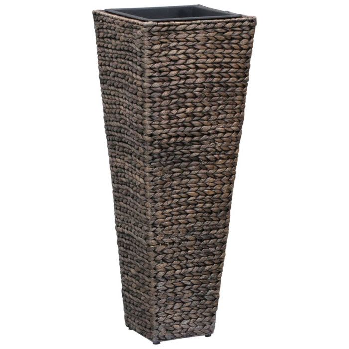 Jardinières - vidaXL - 3 pcs - Jacinthe d'eau - Marron foncé - Intérieur