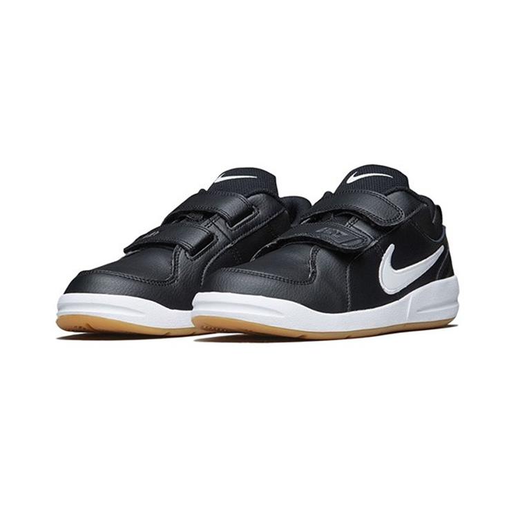 Nike Pico Abrasion Resistant Low Top Sports Casual Shoes Black Children Aged 3 7 Years Old 454500-023