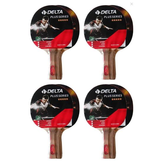 

4 ракетки для настольного тенниса, одобренные ITTF