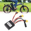 Dual Battery Parallel Module Adapter 20V?72V Dual Battery Connector Adapter Increase Capacity Battery Discharge Converter for Electric Bike 20A