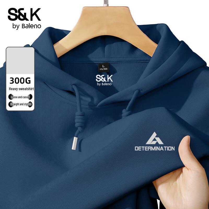 

Baleno S&K Series Men s Casual Hooded Sweatshirt 3XL