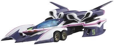 Aoshima Bunka Kyozai Cyber Formula Ogre Aero Boost Aero Boost Mode Scale Plastic Model No.7 AN-21 Mode/Super 1/24