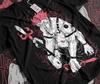 Anime Jujutsu Kaisen King Of Curse V3 Black T Shirt