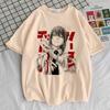 Chainsaw Unisex Top Tees Girl Digital Kawaii Comfortable 80s T Shirt Graphic Hip Hop Retro Colorful