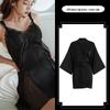 Satin Solid Color Camisole Nightdress with Push-Up Pads: Floral Design, Sexy & Comfortable Loungewear (Hot Seller)