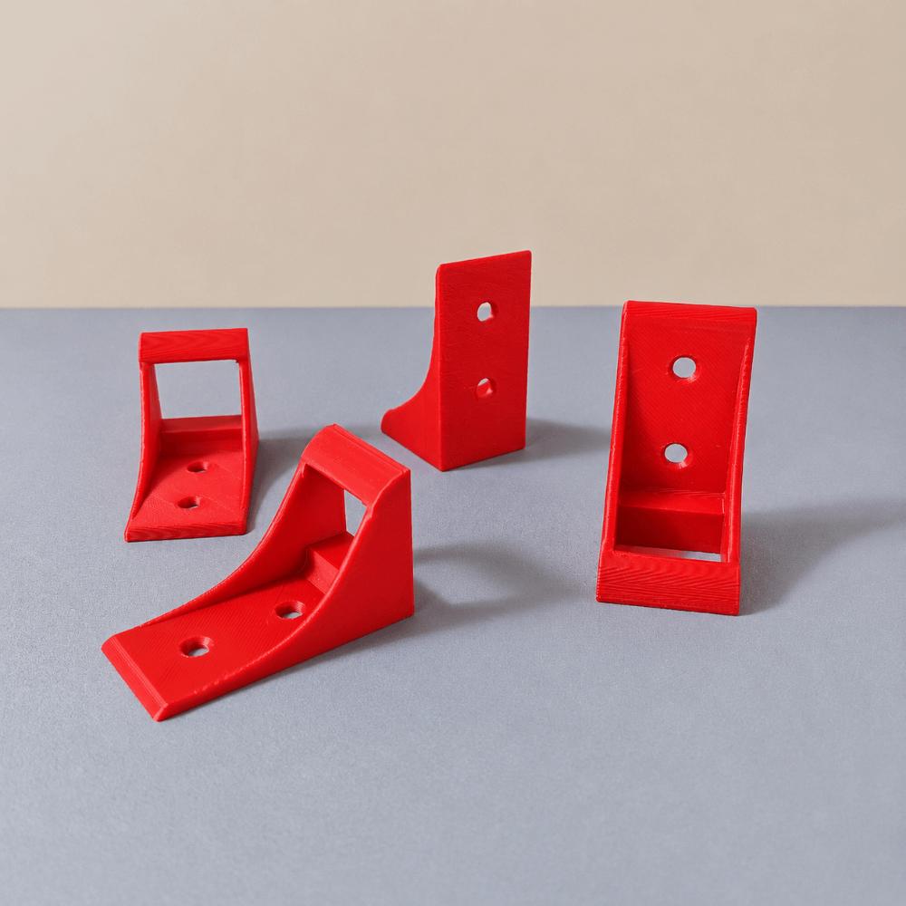 4Pcs Easily Install Spray Bottle Holder Multifunctional Storage Rack Spray Bottle Racks Bathroom