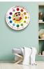 Shin-chan Cartoon Wall Clock: Stylish, Silent, Radio-Controlled for Living Room
