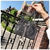 2022 Summer Mini Rhinestone Women's Bag Fashion Diamond-studded Blessing Bag Rhinestone Chain Messenger Bag