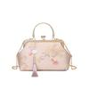 Cheongsam Accessories Chinese Style Handbag Elegant Wrist Bag Trendy Hanfu Clutch Bag  Women
