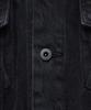 Musinsa Standard Oversized Denim Trucker Jacket [Washed Black]