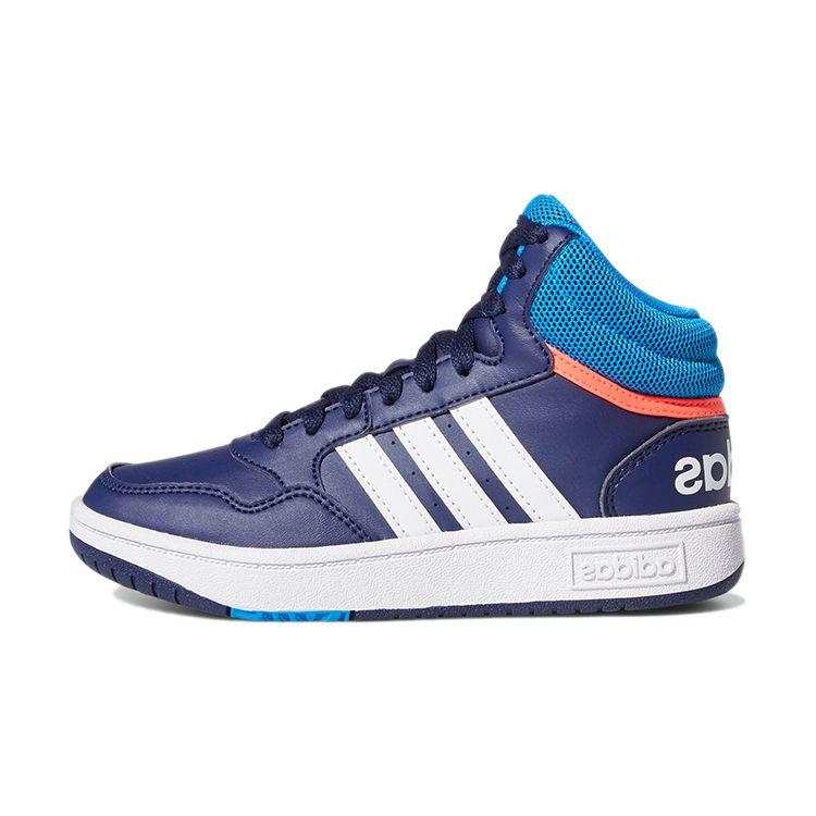 

Детские кроссовки adidas Hoops Mid J Dark Blue Turbo Blue-Rush GW0400 36