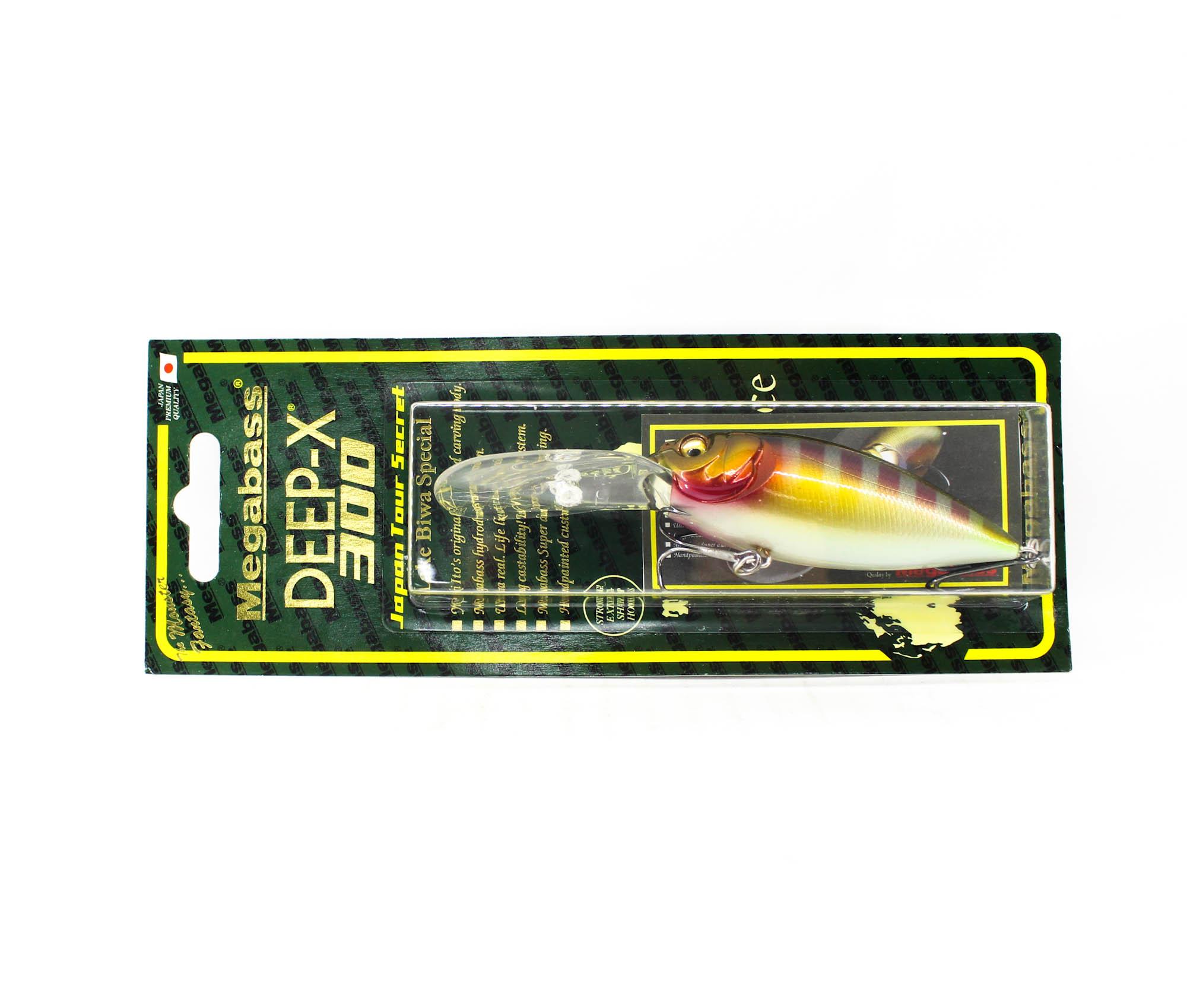 

Megabass Deep X 300 Floating Crank Bait Lure PM Gill (5884)