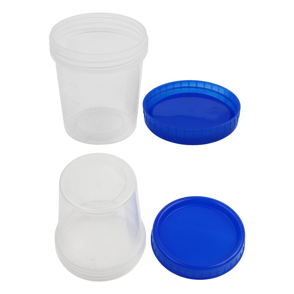 10 Peças 120 ML Copo Medidor Graduado de Plástico Recipiente para Líquidos Ferramenta para Fazer Resina Epóxi Silicone Copo de Mistura Transparente Ferramentas