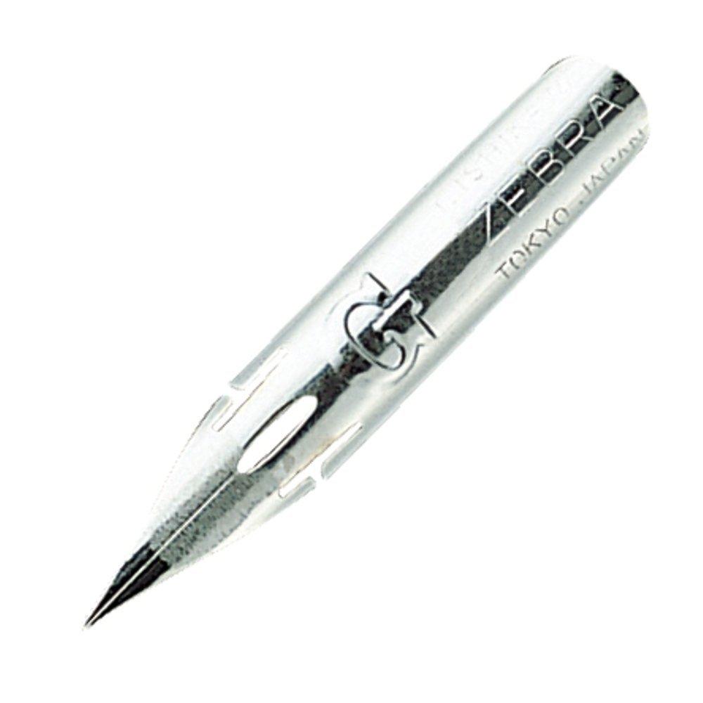 

Zebra Comic G Model Chrome Nib Pen Nibs 10 Pieces Set of 2 (1 Pack) (PG-6B-C-K)