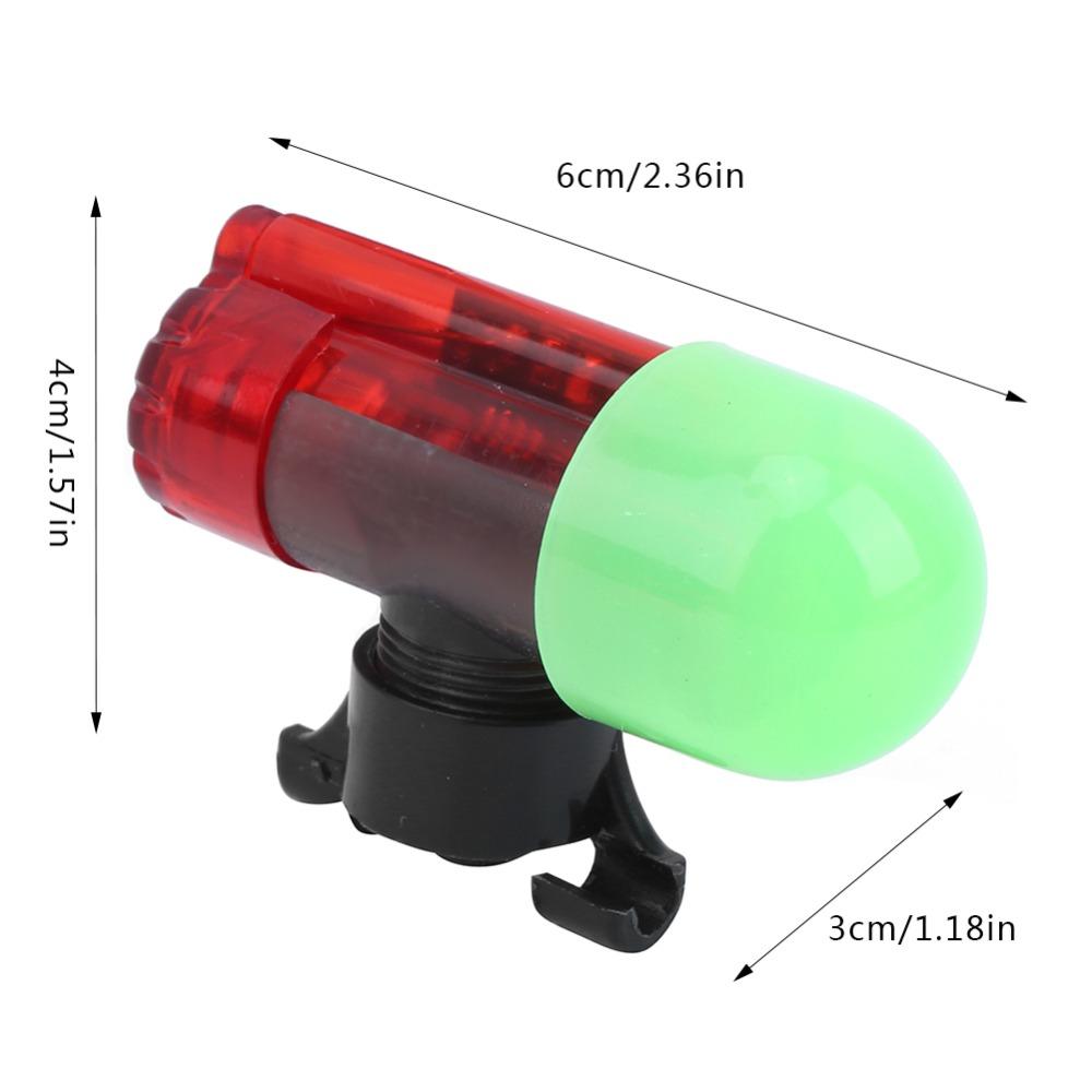 Luminous Indicator Fishing Pole Alarm Sensitive Rod Alarm Durable Fishing Alarm  Fishing Tools