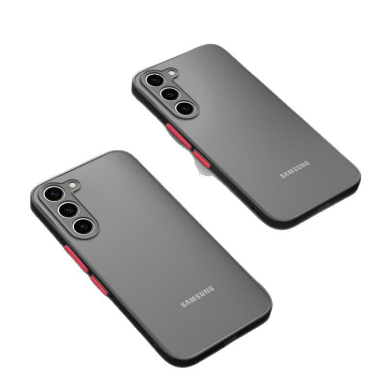 Applicable to Samsung s26U all-inclusive mobile phone case anti-drop S25 goggles matte skin feeling a57A34A56 protective case simple