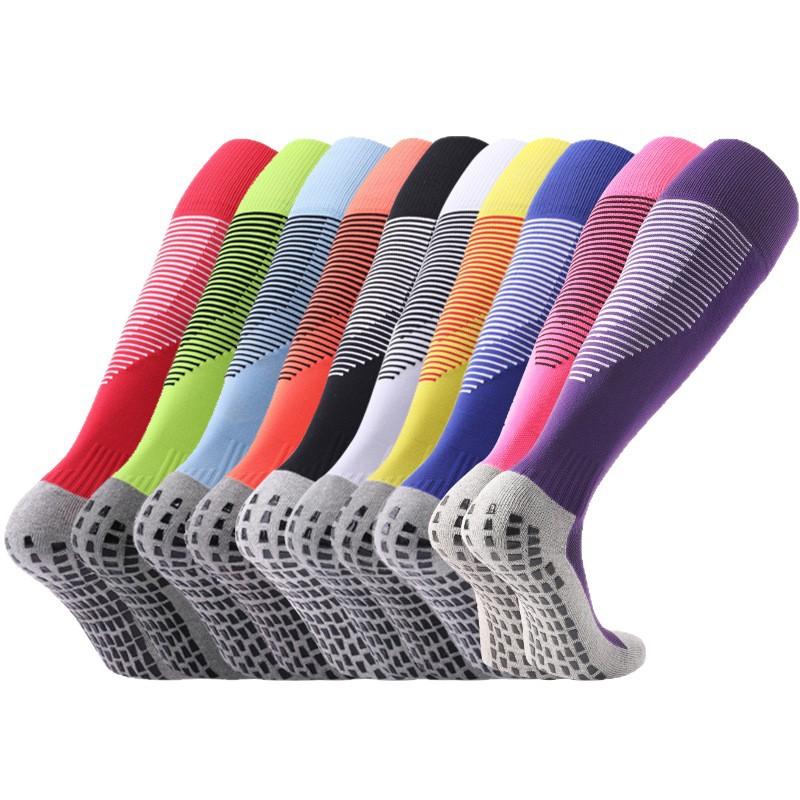 Strümpfe Fußballsocken Handtuchsohle Rutschfeste Punktgummi-Socken Schweißabsorbierend Atmungsaktiv Erwachsene Professionelle Herren-Sportsocken Kinder