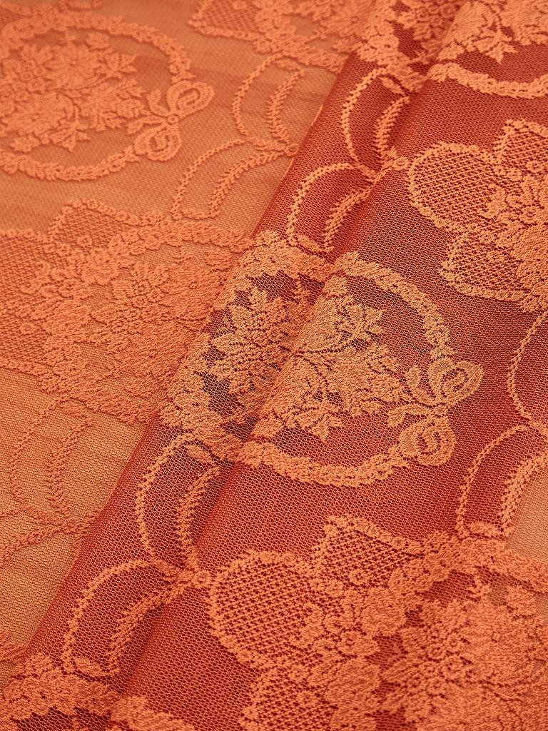 Fall Tablecloth Rectangle , Autumn Flower Jacquard Table Cloth, Lace Fabric Table Covers for Harvest Parties, and Thanksgiving
