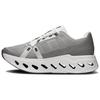 On Cloudeclipse Soft And Comfortable Low Top Running Shoes Women's Gray White 3WD30092547