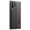 LC.IMEEKE Carbon Fiber Texture Case for Samsung Galaxy Note 10 Plus 4G,PU Leather+TPU+EVA Phone Cover