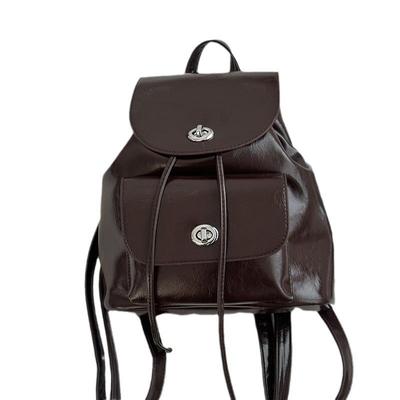 Niche podzimní retro a módní batoh, Ležérní cestovní taška