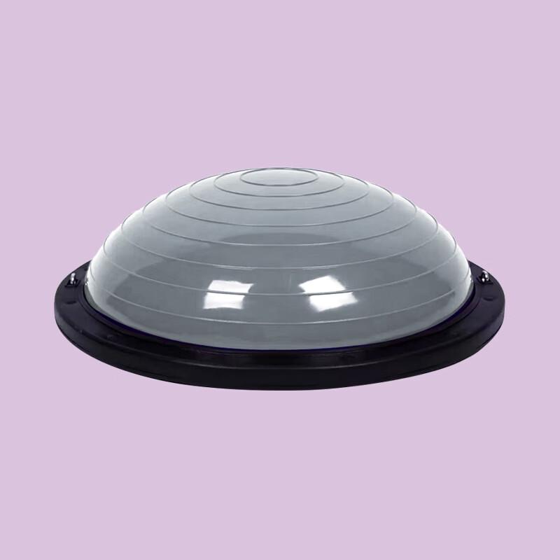 Stealth Leopard Thickened Anti-Burst Half Balance Ball